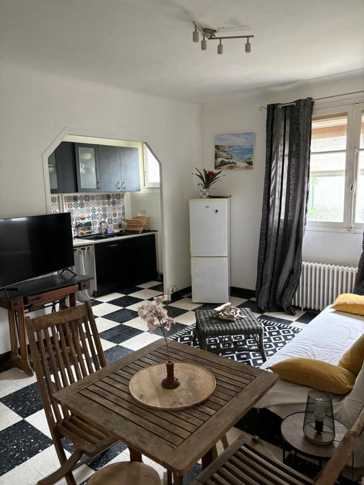 Appartement Chateauneuf Les Martigues 외부 사진
